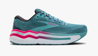 Brooks Women's Ghost Max 2 (120420-475) Storm Blue/Knockout Pink
