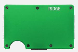 Ridge Wallet - Voodoo Green