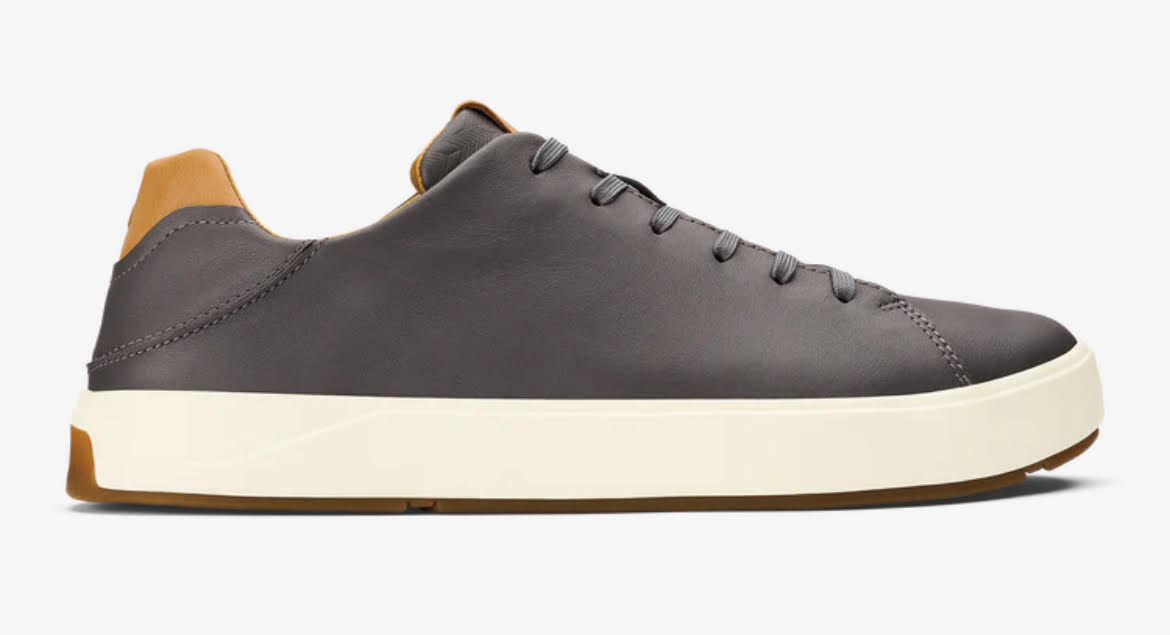 OLUKAI MEN'S LAE'AHI LI 'ILI (10455-4Q4Q) STONE
