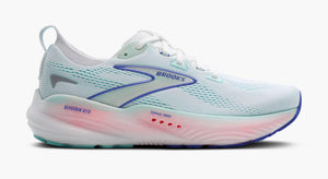 Brooks Women's Glycerin GTS 22 (120435-110) White/Pink/Pale Green