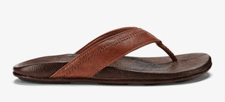 Olukai Men's Hiapo (10101-SK63) Rum/Dark Wood