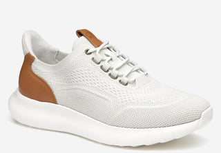 JM Style Amherst 2.0 Knit Plain Toe (25-0738) White