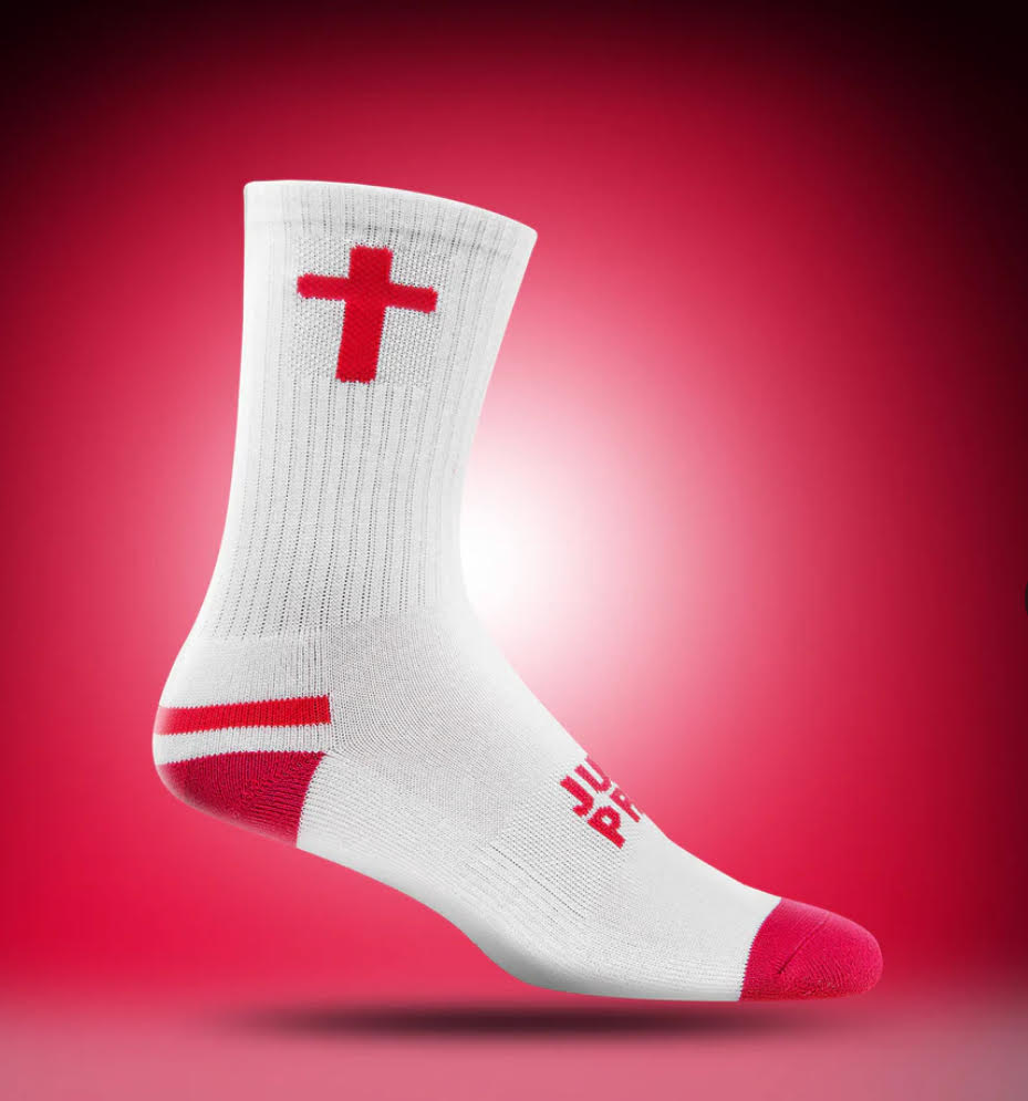 Pathos Unisex Performance Cross Socks 