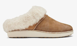 Olukai Women's Ku‘i Indoor/Outdoor Slippers (20457-3419) Tan/Bone