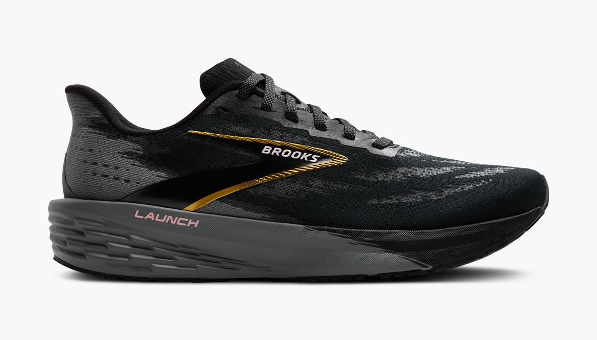 Brooks Men's Launch 11 (110450-077) Black/Grey/Gold