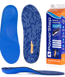 Insoles - PowerStep Pinnacle (Low Arch)