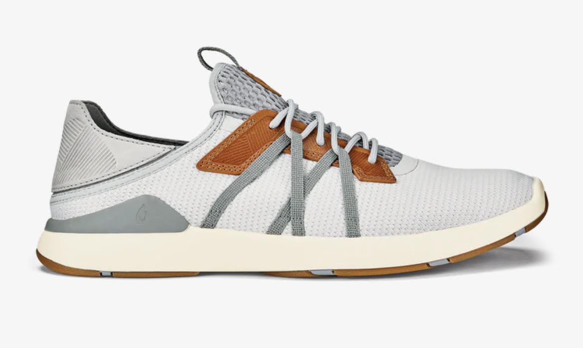OLUKAI MEN'S MIL LI (10440-DW25) MIST GREY/POI