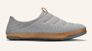 Olukai Men's Mahana Heathered Cotton Slippers 10451-VPFM