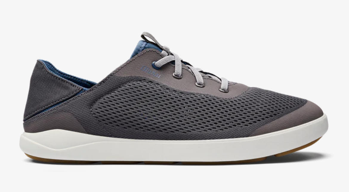 OLUKAI MEN'S MOKU PAE (10472-PVVN)PAVEMENT/VINTAGE BLUE