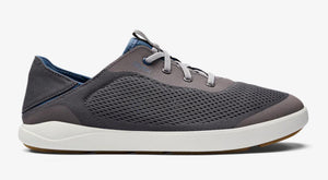 OLUKAI MEN'S MOKU PAE (10472-PVVN)PAVEMENT/VINTAGE BLUE
