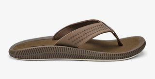 OLUKAI MEN'S ULELE (10435-1313)MUSTANG/MUSTANG