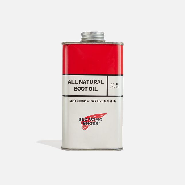 RED WING ALL NATURAL BOOT OIL 97103