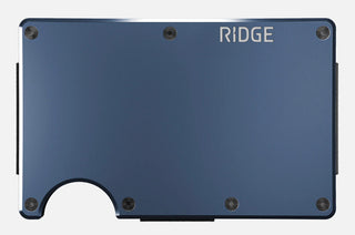 Ridge Wallet - Alpine Navy
