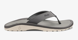 OLUKAI MEN'S 'OHANA (10110-SJSJ) GRAPHITE/GRAPHITE