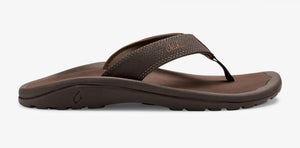 OLUKAI MEN'S 'OHANA (10110-4827) DARK JAVA/RAY