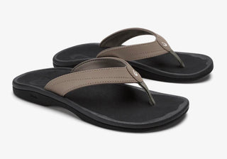 Olukai Women's 'Ohana (20110-WM40) Warm Taupe/Black