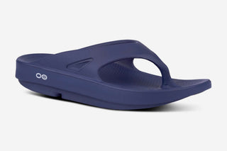 OOFOS OOriginal Unisex Sandal (1000) Navy