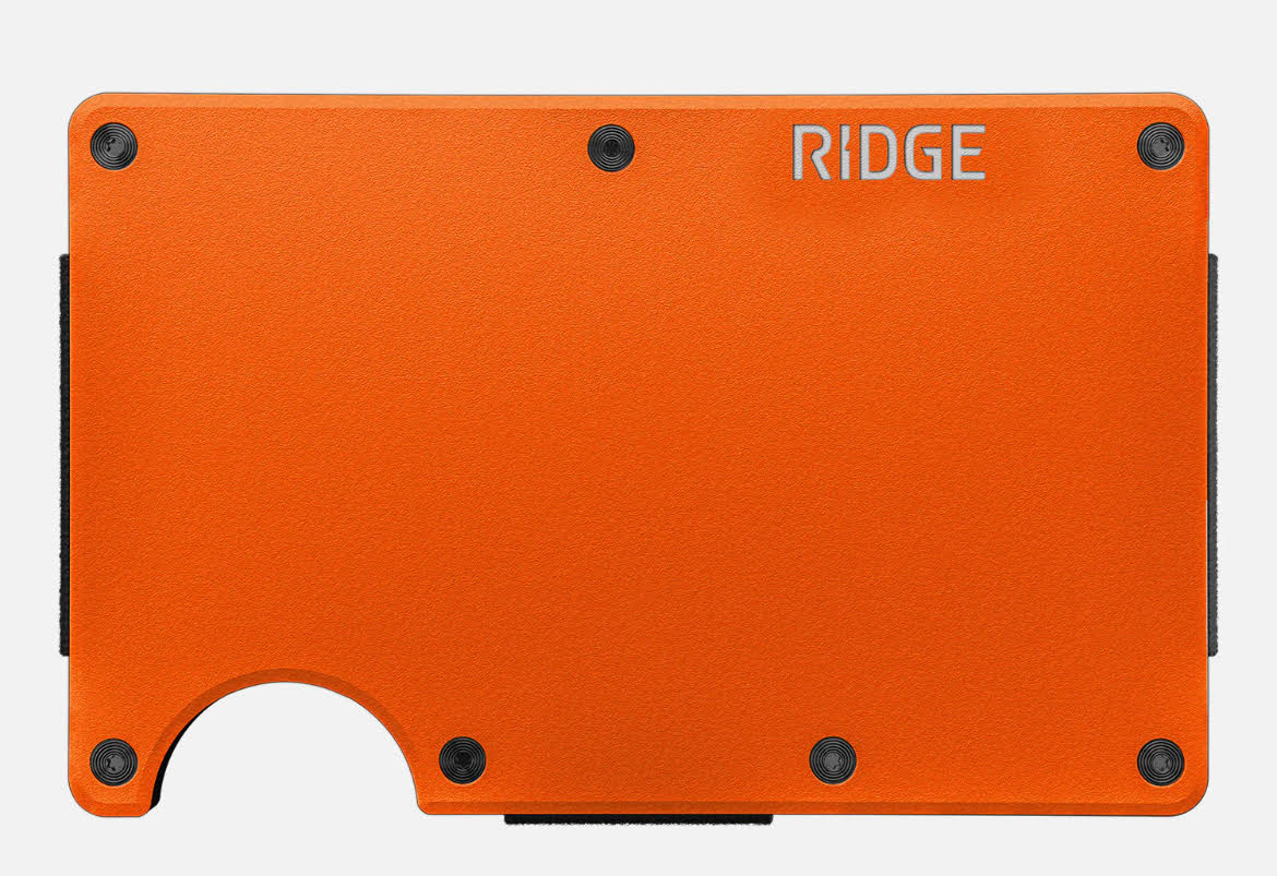 Ridge Wallet - Basecamp Orange