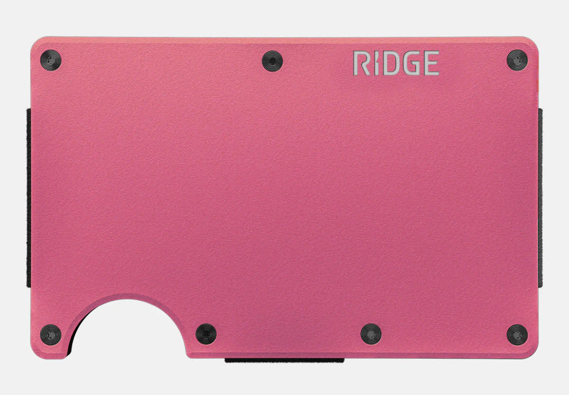 Ridge Wallet - Flamingo Pink