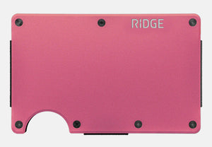 Ridge Wallet - Flamingo Pink