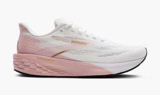 Brooks Women's Launch 11 (120439-164) white/pink