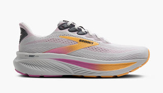 Brooks Women's Ghost 17 (120431-070) Oyster/Apricot/Pink