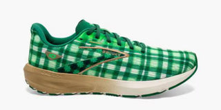 Brooks Women's Launch 10 (120398-344) Green Plaid