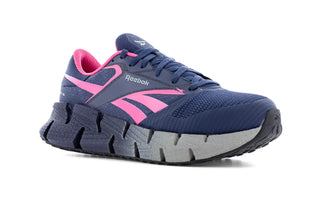 Reebok FloatZig Work - RB309 Women's Athletic Work Shoe - Blue and Pink