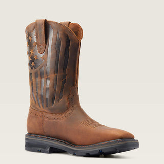 Ariat Sierra Shock Shield Patriot (10044505) Soft Toe