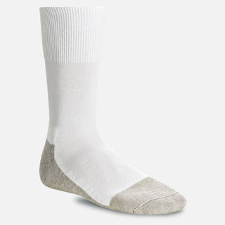 RW DIABETIC COOLMAX® SOCK UNISEX ULTIMATE DIABETIC SOCK IN WHITE STYLE 97230