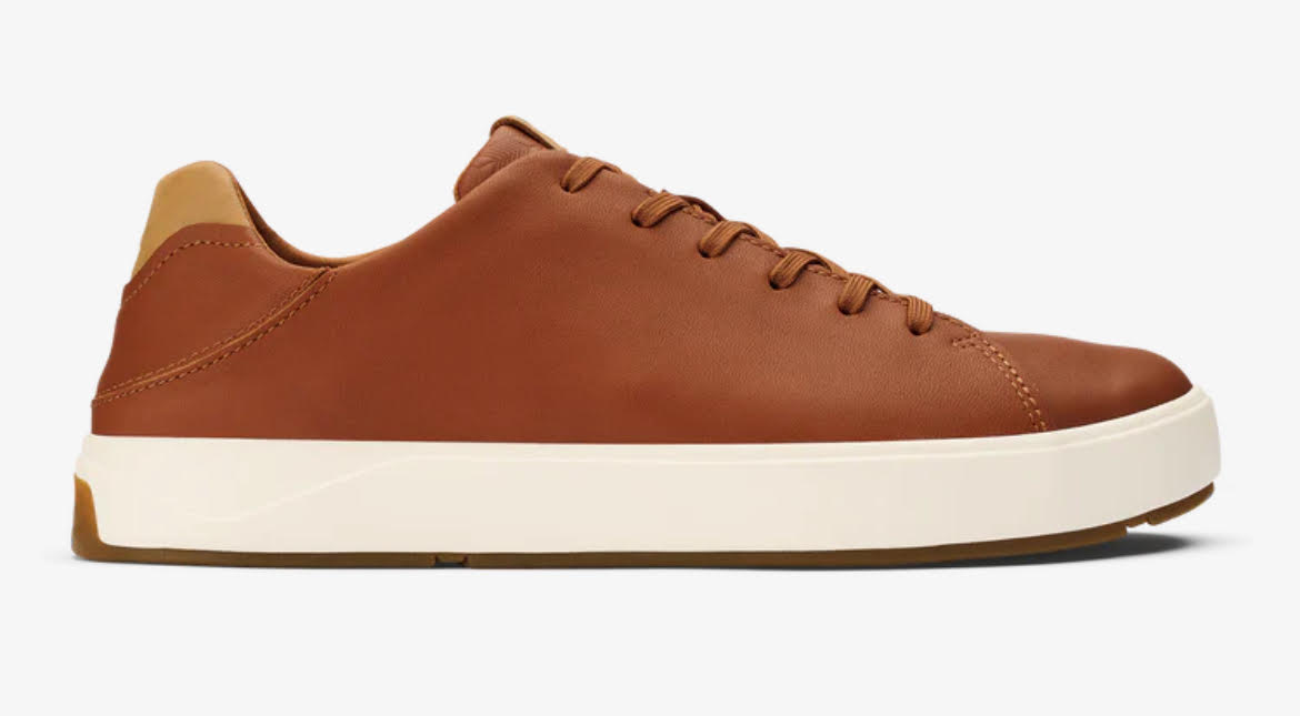 OLUKAI MEN'S LAE'AHI LI 'ILI (10455-KNKN) KUKUI BROWN
