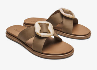 Olukai Women's La‘i Slide (20511-3434) Tan