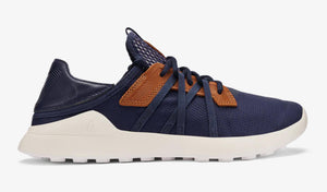 OLUKAI MEN'S MANELE (10508-DEDE) TRENCH BLUE/TRENCH BLUE