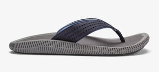 OLUKAI MEN'S ULELE (10435-TF26) BLUE DEPTH/CHARCOAL