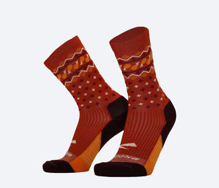 BROOKS GHOST CREW SOCK - TROT HAPPY 280495659