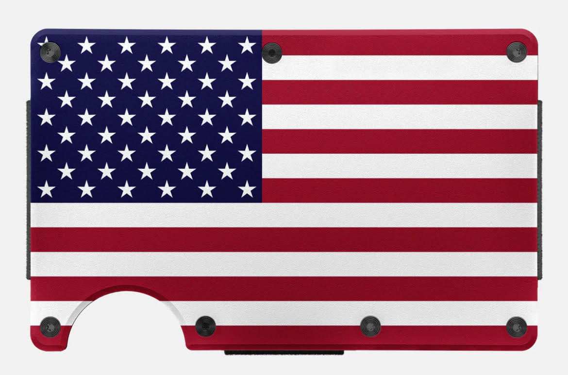 Ridge Wallet - Stars & Stripes