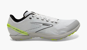 Brooks Unisex Draft XC Spikeless (100038-129) white