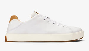 OLUKAI MEN'S LAE'AHI'LI LIL (10455-WBWB) BRIGHT WHITE
