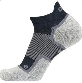 OS1st WIDE Wellness Performance Socks | No Show (OS1-38541BX) Black