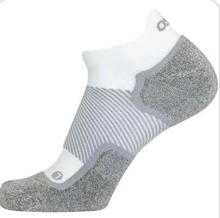 OS1st WIDE Wellness Performance Socks | No Show (OS1-38541WX) White