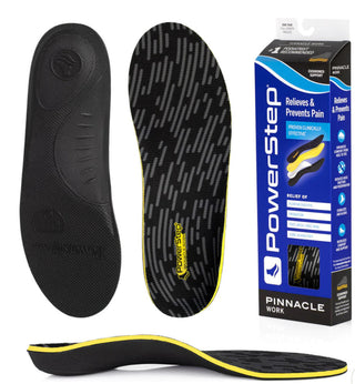 Insoles - Pinnacle Powerstep Work