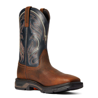 Ariat 10038320 WorkHog XT Cottonwood Brown Soft Toe Work Boot