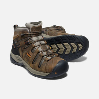 Keen 1025613 Flint II Waterproof Mid Soft Toe Work Boot