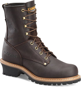 Carolina CA1821 Elm Steel Toe Logger Boots