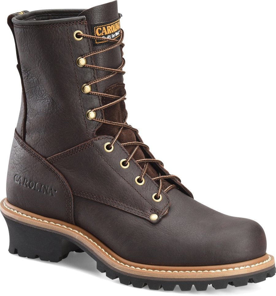 Carolina CA821 Elm 8" Waterproof Logger Boots