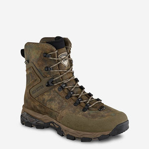 Style 2704 PINNACLE MEN'S 9-INCH WATERPROOF LEATHER INSULATED FIELD CAMO BOOT
