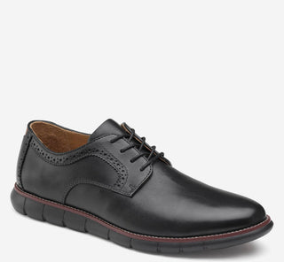 JM STYLE 20-4637 HOLDEN PLAIN TOE (BLACK)