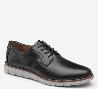 JM STYLE 20-8371 HOLDEN PLAIN TOE (BLACK/GRAY)