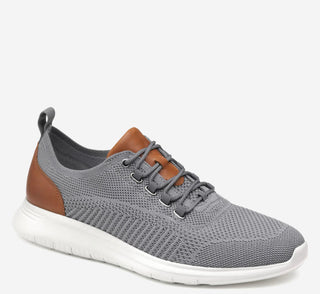 JM STYLE 25-3437 AMHERST KNIT U-THROAT (GRAY)