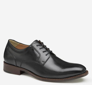 JM STYLE 20-4205 LEWIS PLAIN TOE (BLACK)